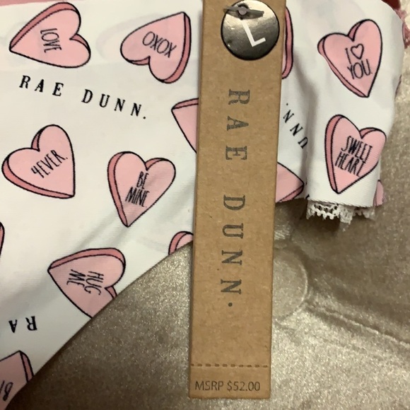 Rae Dunn set of 5 lace back silky thong panties, new, large - Picture 7 of 9